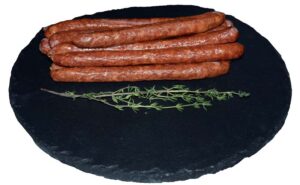 Ковбаски напівкопчені «Мюнхенські» 1 сорту