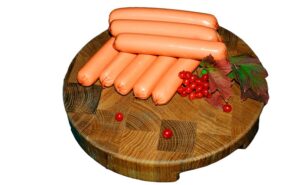 Сосиски варені «Молочні»  1 сорту 