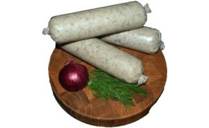 Смалець із шкварками